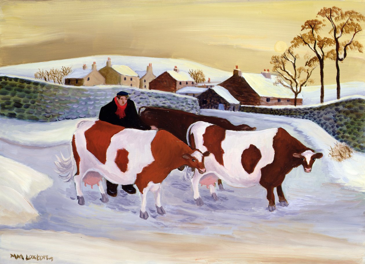 Ir para a ordenha de Margaret Loxton