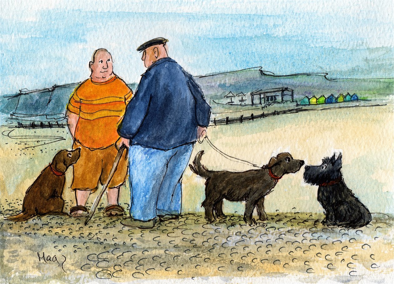 Saudações de Minnis Bay de Margaret Loxton