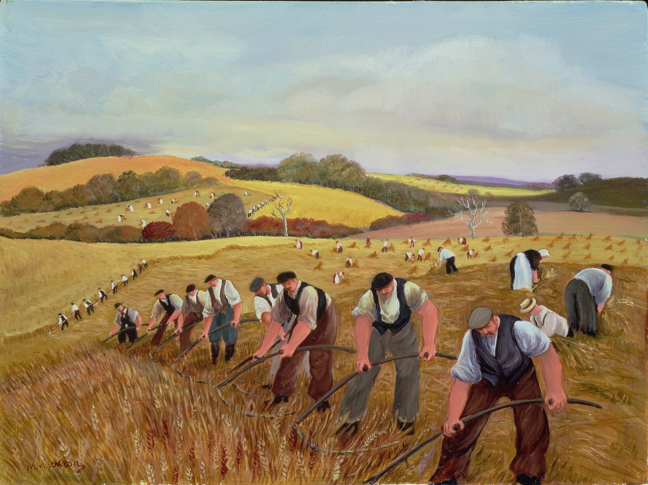 Colheita de Margaret Loxton