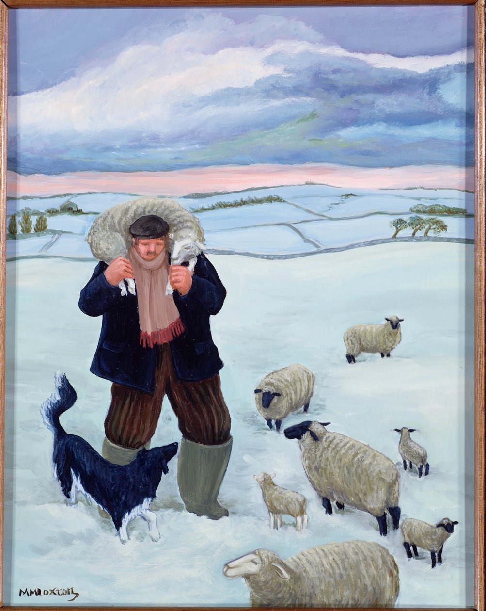 Regresso da dobra de Margaret Loxton