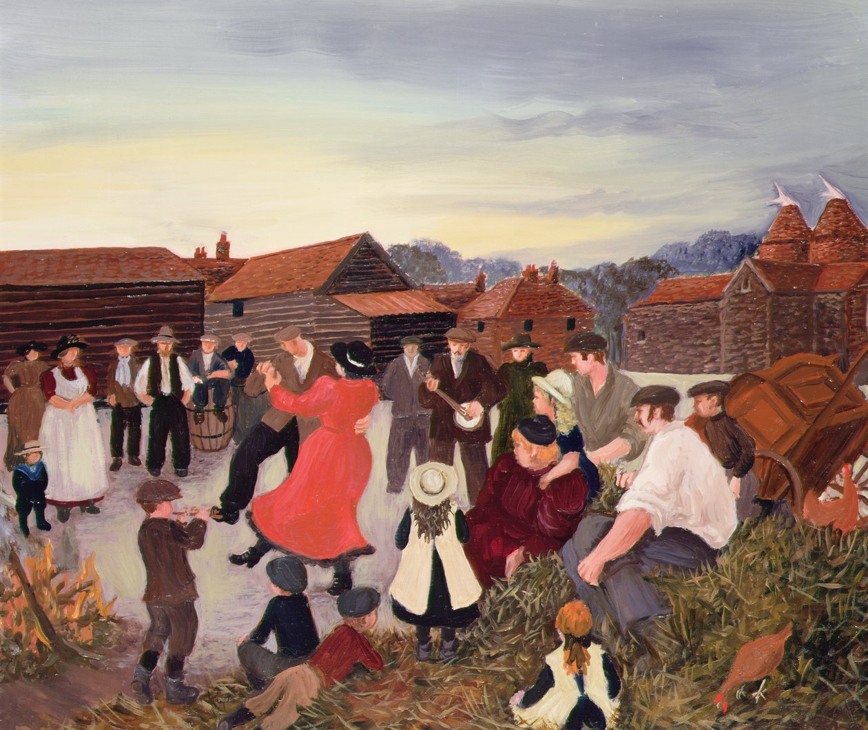 Dança dos Saltimbancos de Margaret Loxton