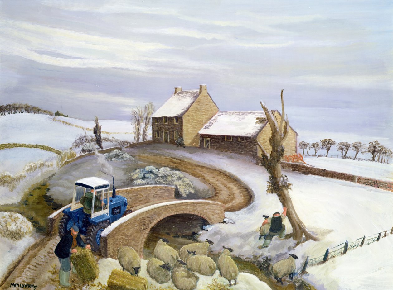 janeiro nas colinas de Margaret Loxton
