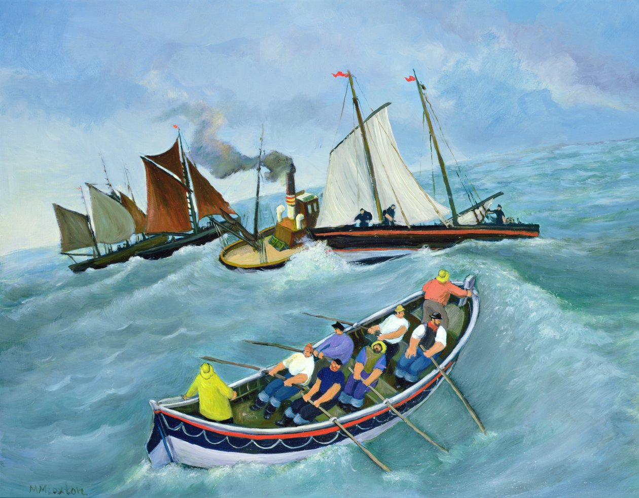 Chuva repentina de Margaret Loxton