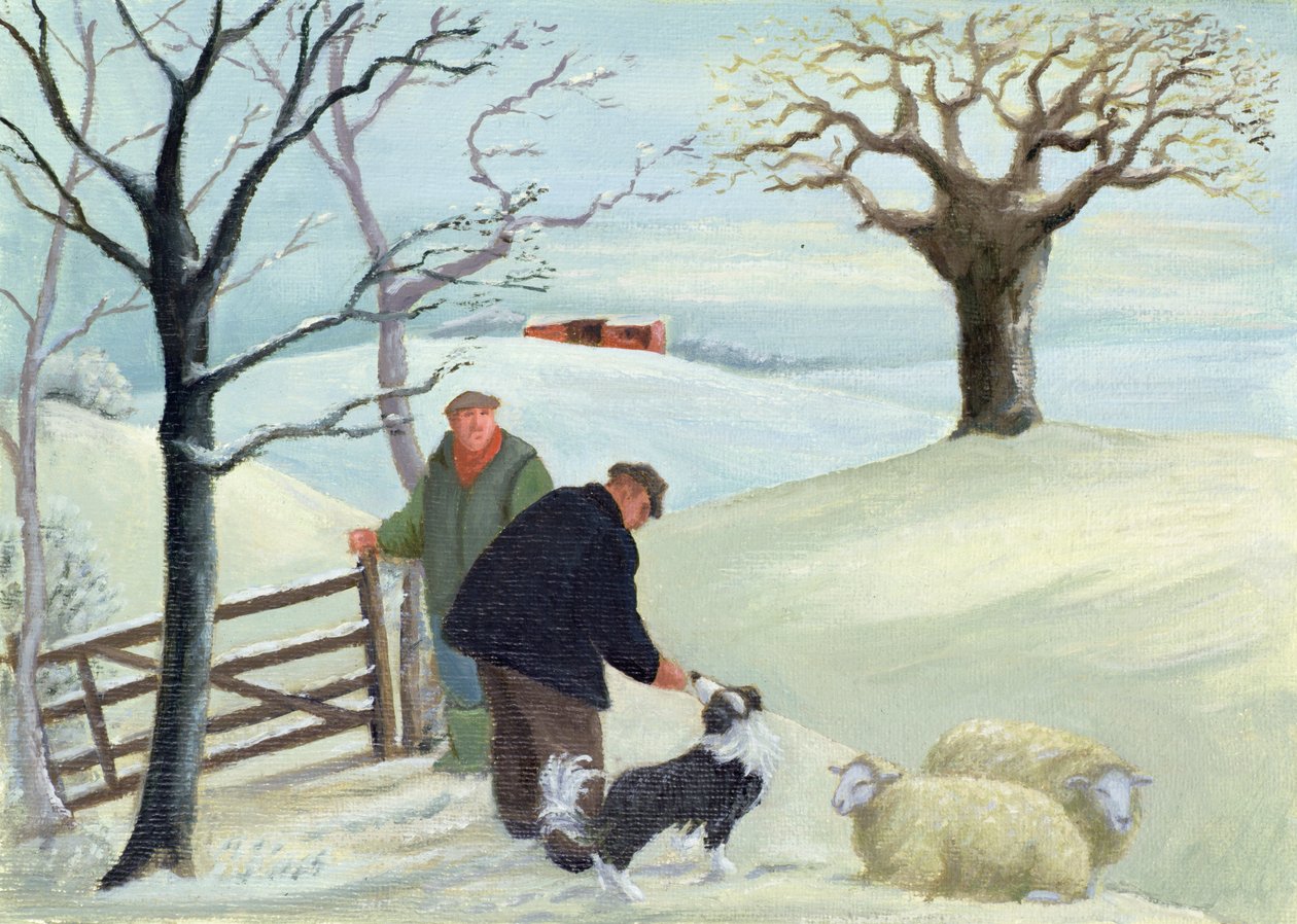 O agricultor e o seu cão de Margaret Loxton