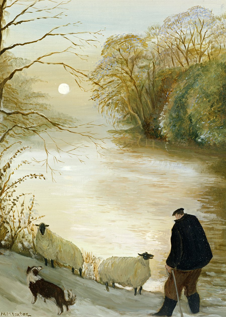 A ovelha desgarrada de Margaret Loxton