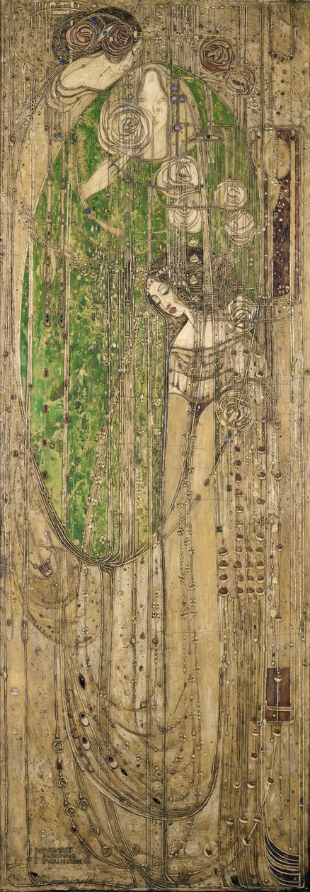 O Ye All Ye That Walk in Willow Wood de Margaret MacDonald Mackintosh