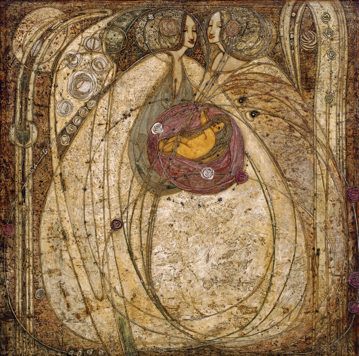O Coração da Rosa de Margaret MacDonald Mackintosh