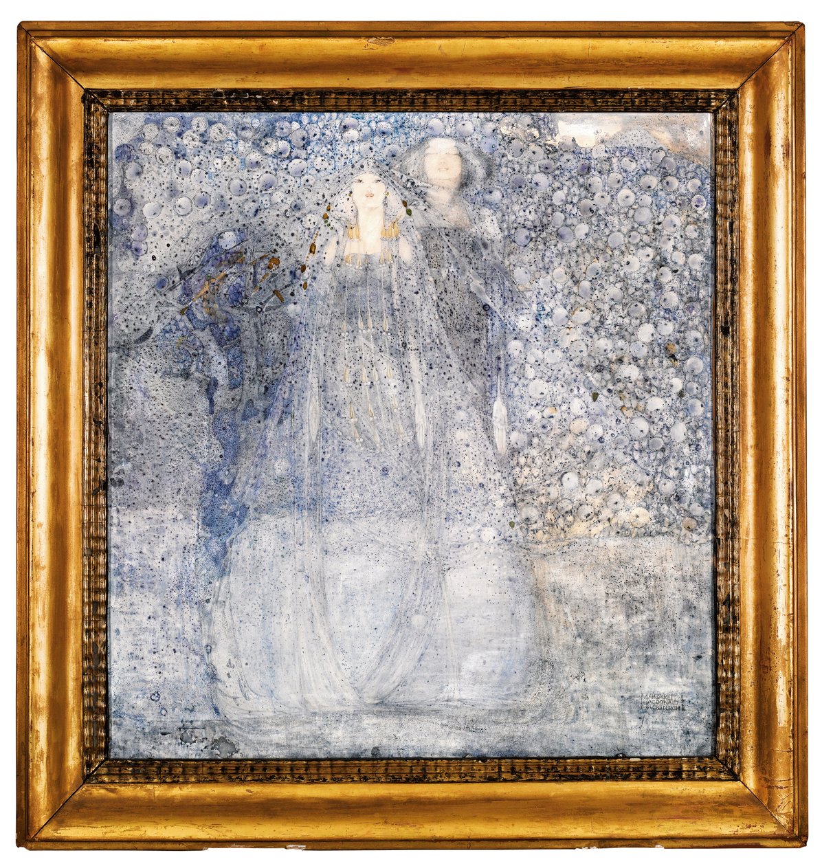 As Maçãs Prateadas da Lua de Margaret MacDonald Mackintosh