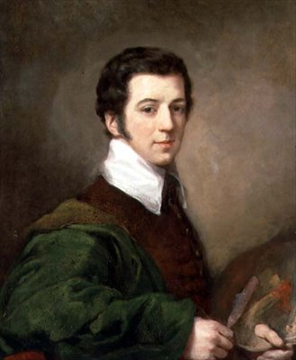 Retrato de James Stark (1794-1859) (óleo sobre tela) de Margaret Sarah Carpenter