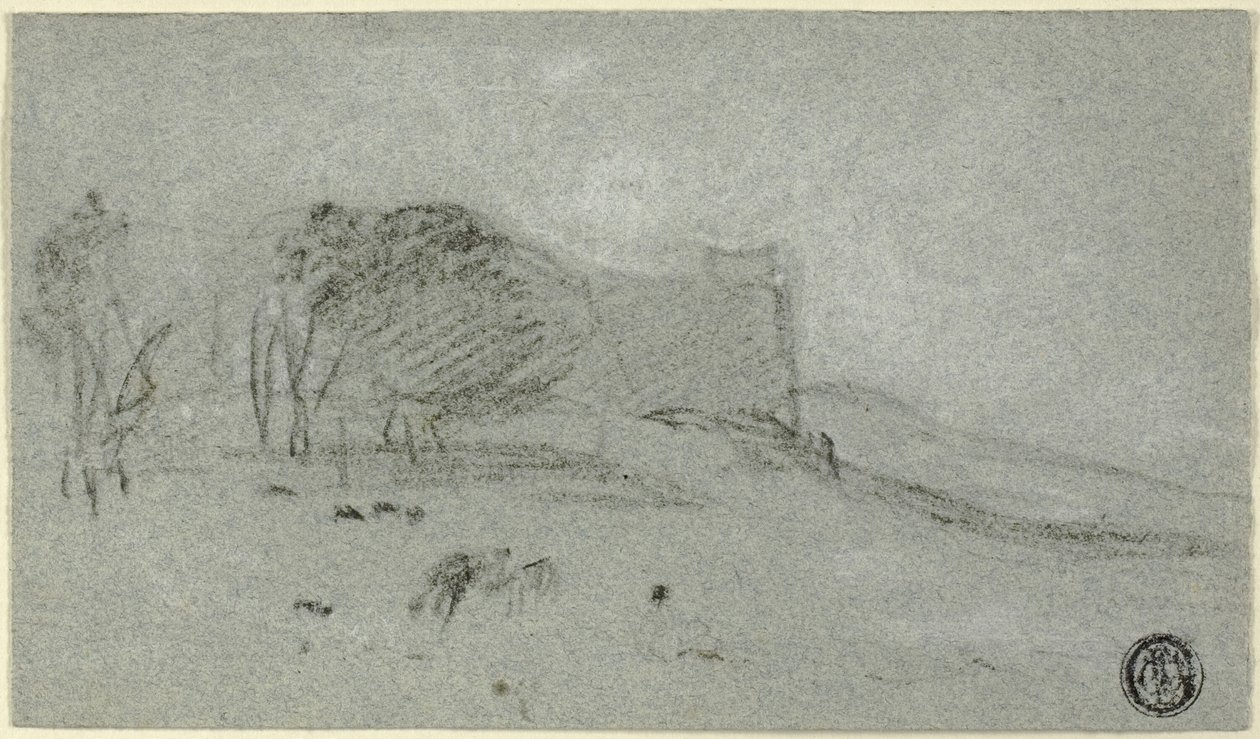 Hampstead de Margaret Sarah Carpenter