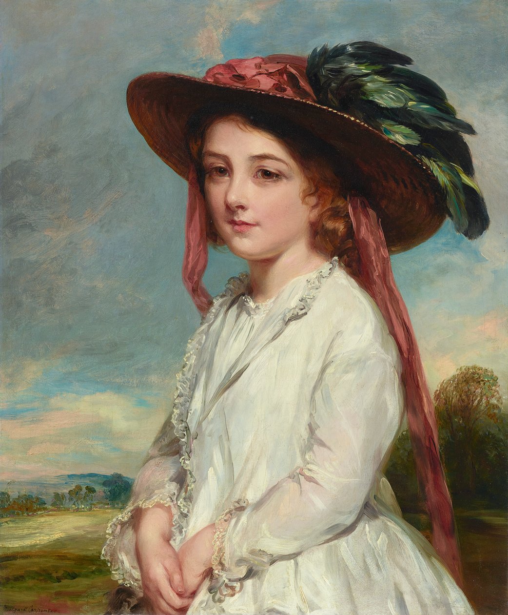 Menina Jane Blythe de Margaret Sarah Carpenter