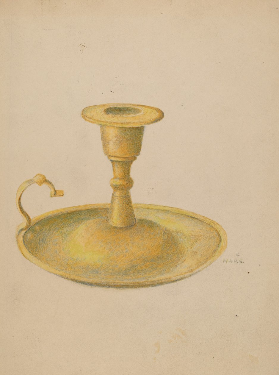 Castiçal de Margaret Stottlemeyer