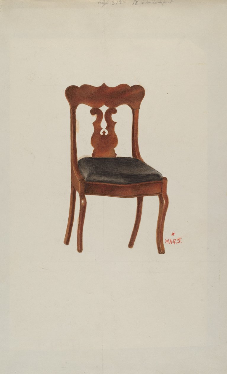Cadeira de Margaret Stottlemeyer