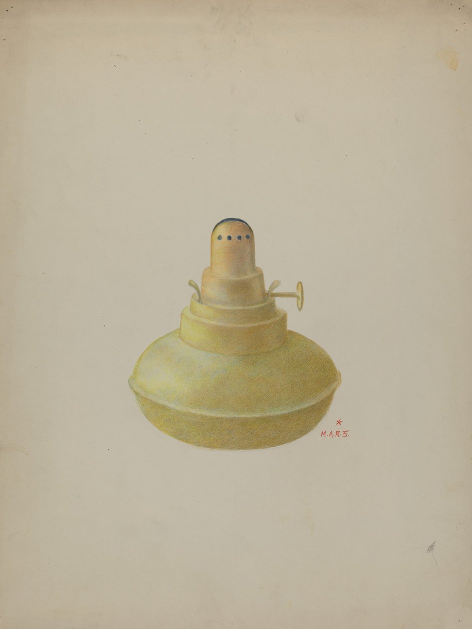 Lâmpada de Margaret Stottlemeyer