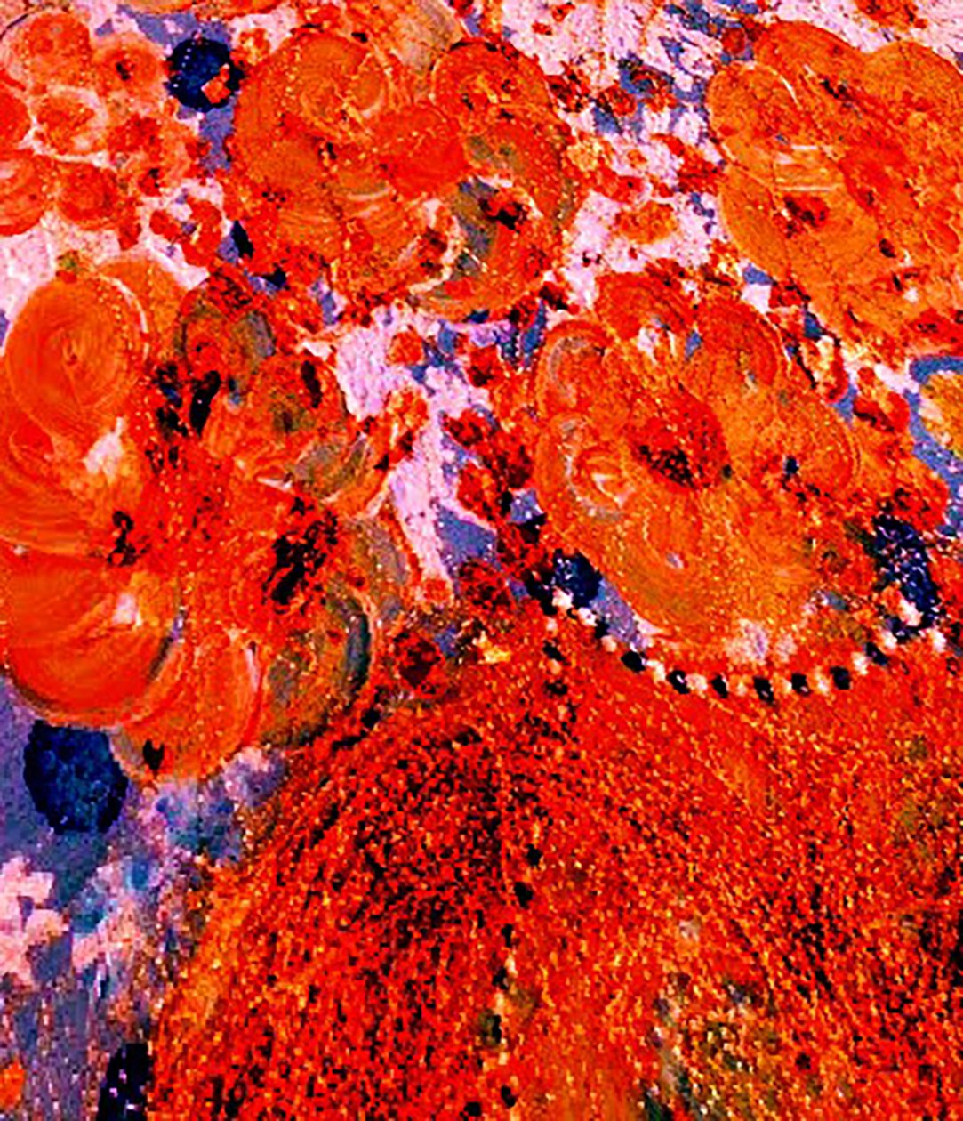 Flor de laranjeira de Margareta Uliarte
