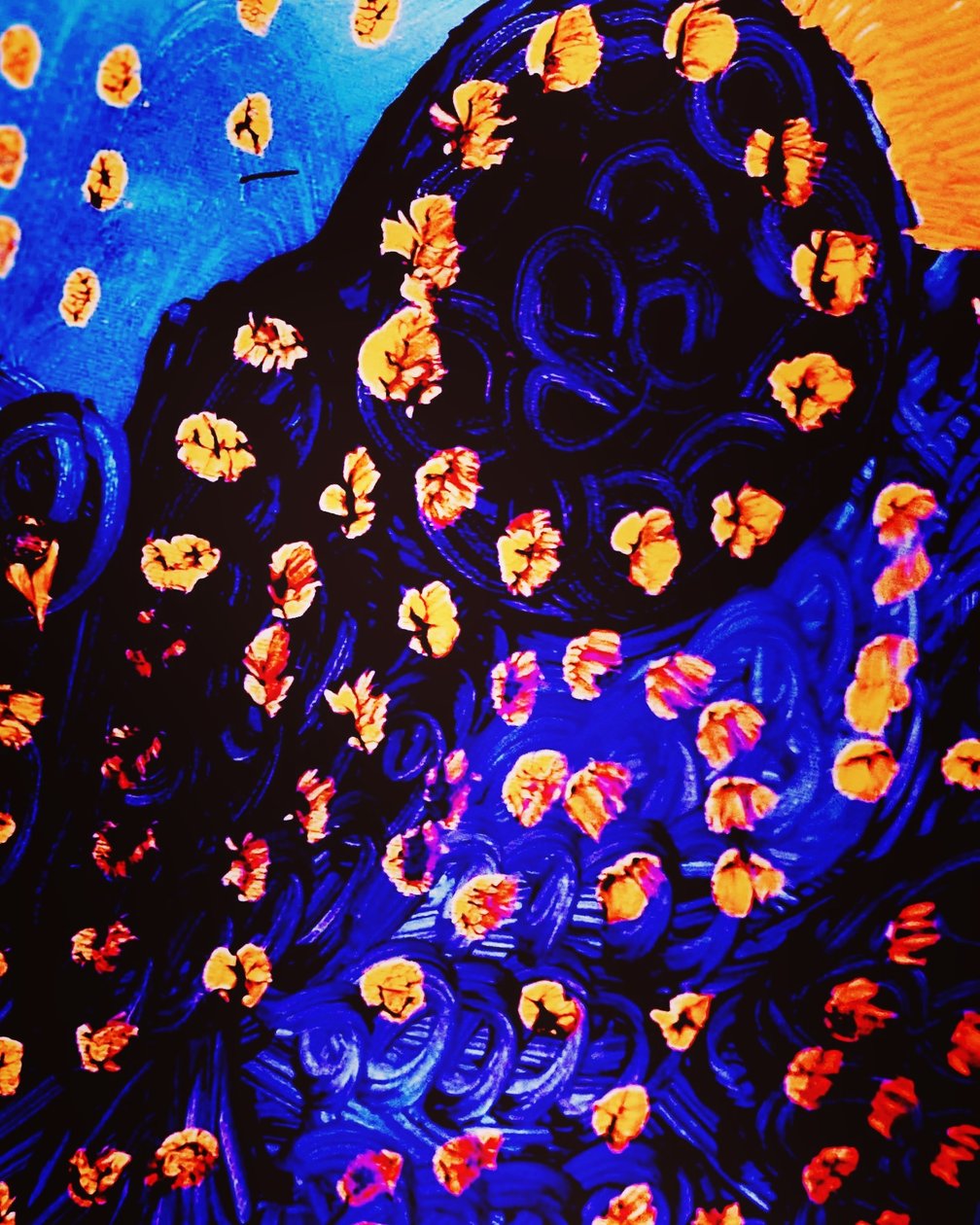 A Senhora de Azul de Margareta Uliarte