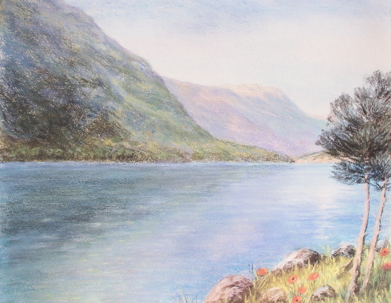 Lake District, 2000 (pastel) de Margo Starkey