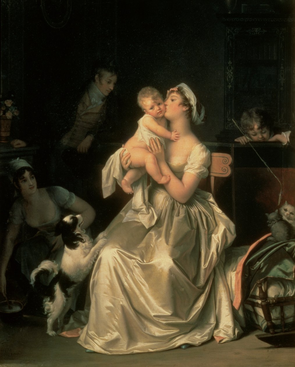 Maternidade, 1805 de Marguerite Gerard