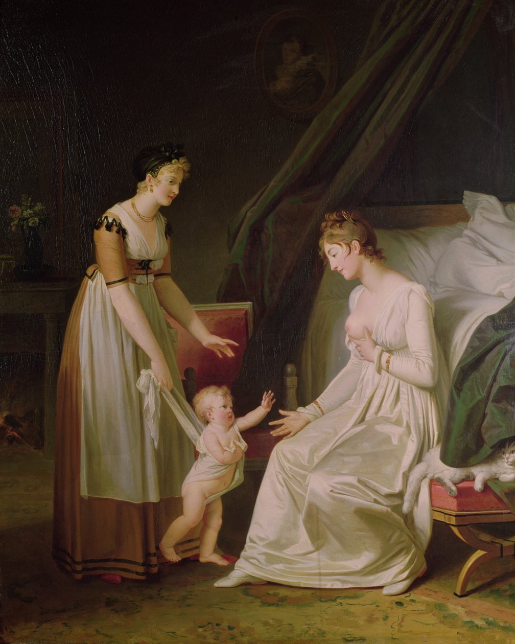 A mãe que amamenta de Marguerite Gerard