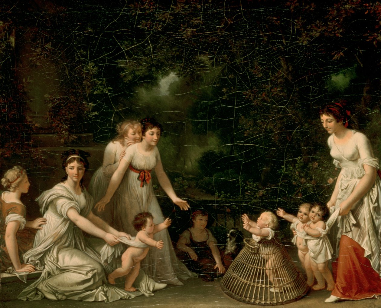 Os primeiros passos de Marguerite Gerard