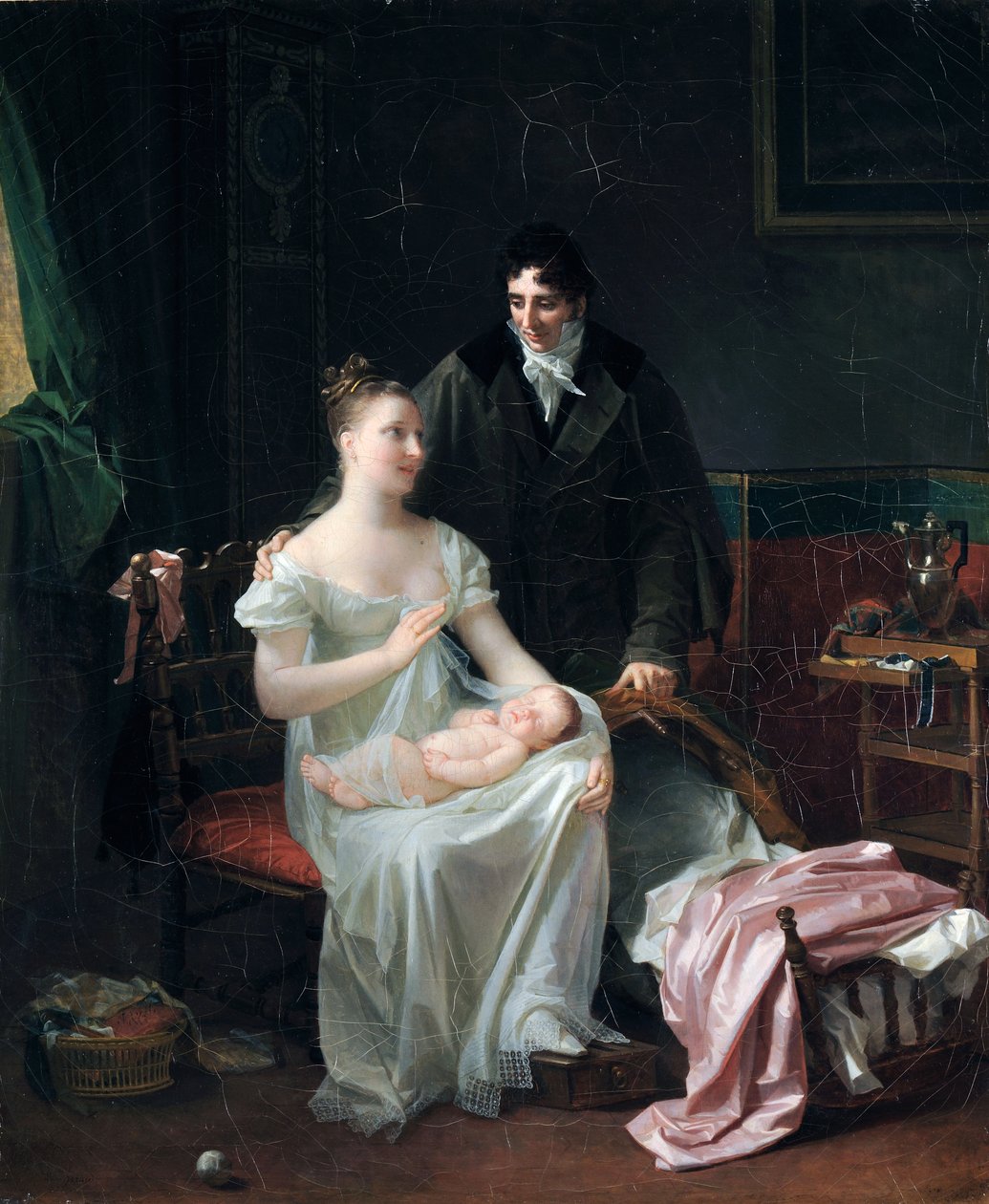 maternidade de Marguerite Gerard