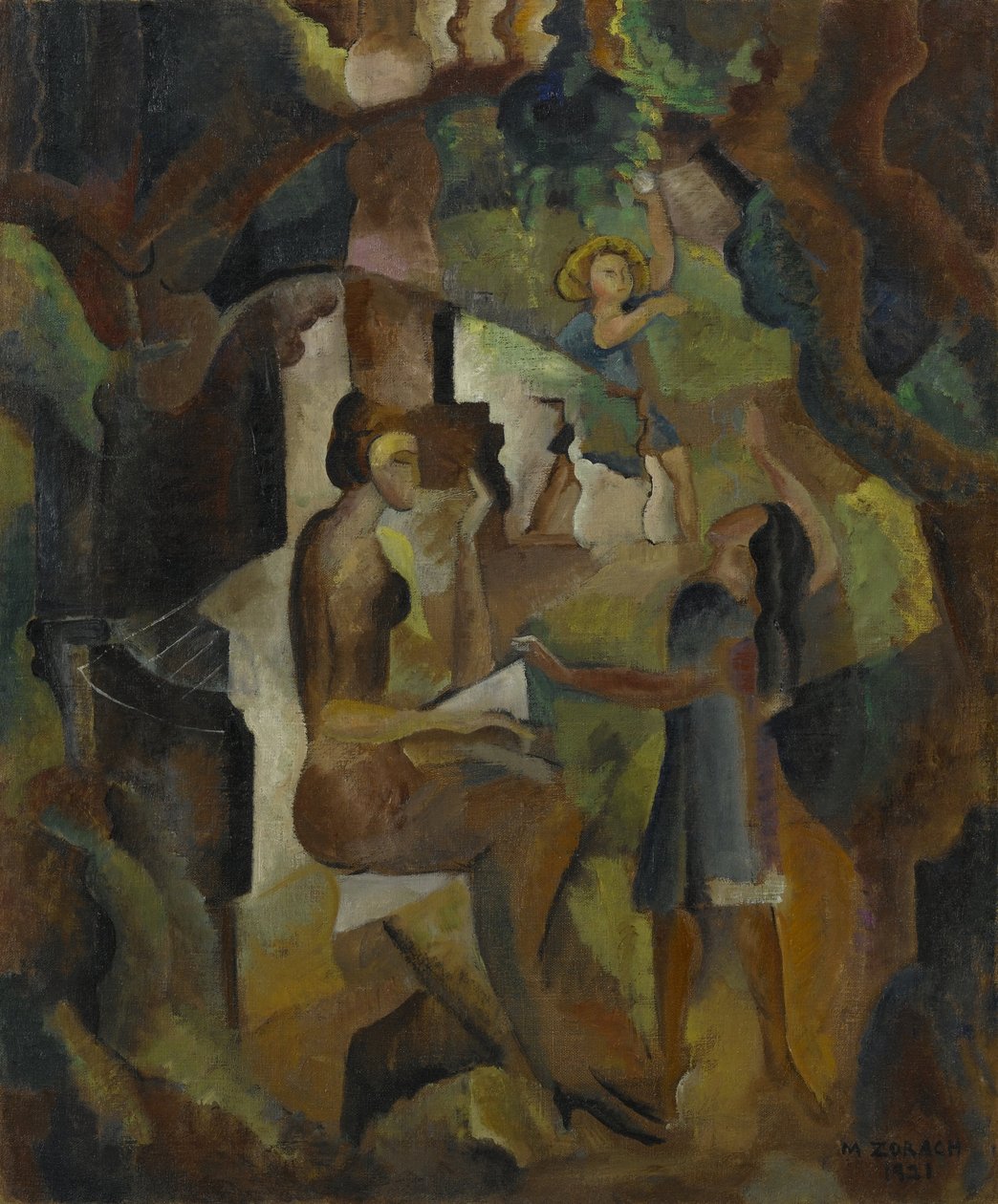 Memórias da minha infância na Califórnia de Marguerite Thompson Zorach