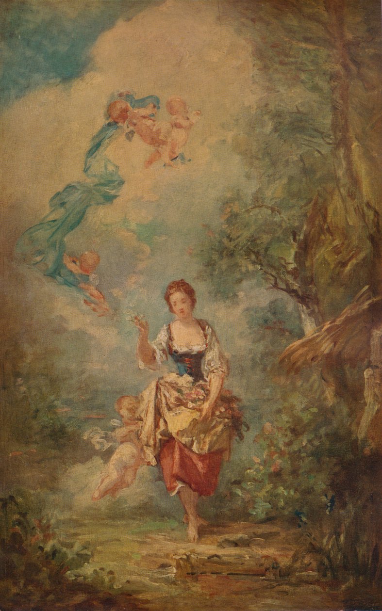 Verão, c1802, 1938 de Marguerite Gerard