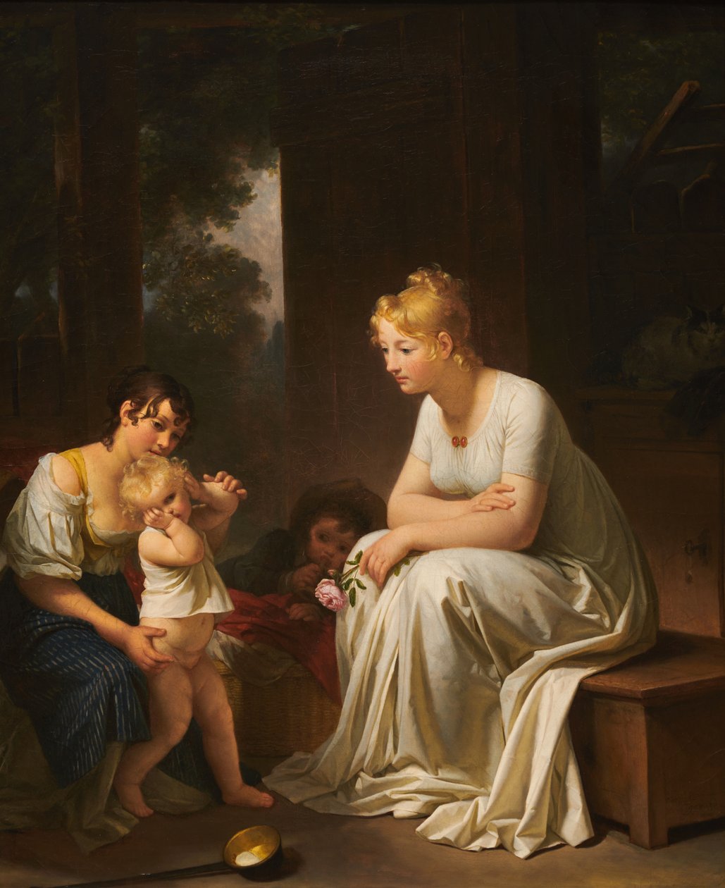A criança caprichosa de Marguerite Gerard