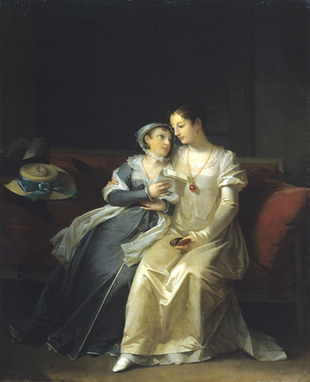 Francês:  La confidence de Marguerite Gerard
