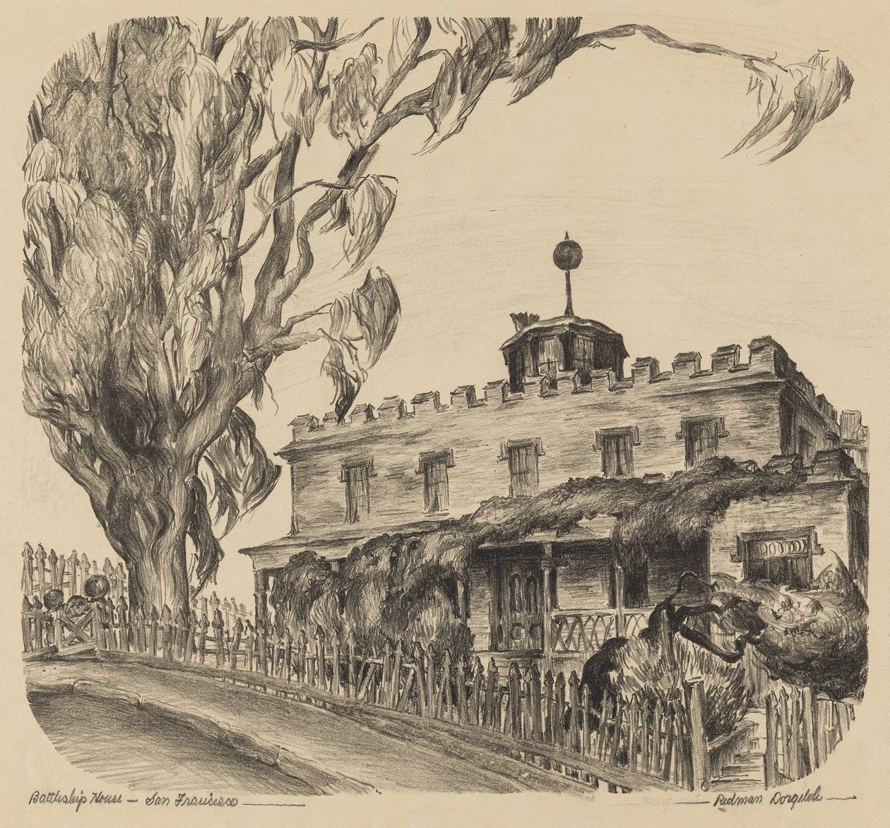 Battleship House, São Francisco de Marguerite Redman Dorgeloh