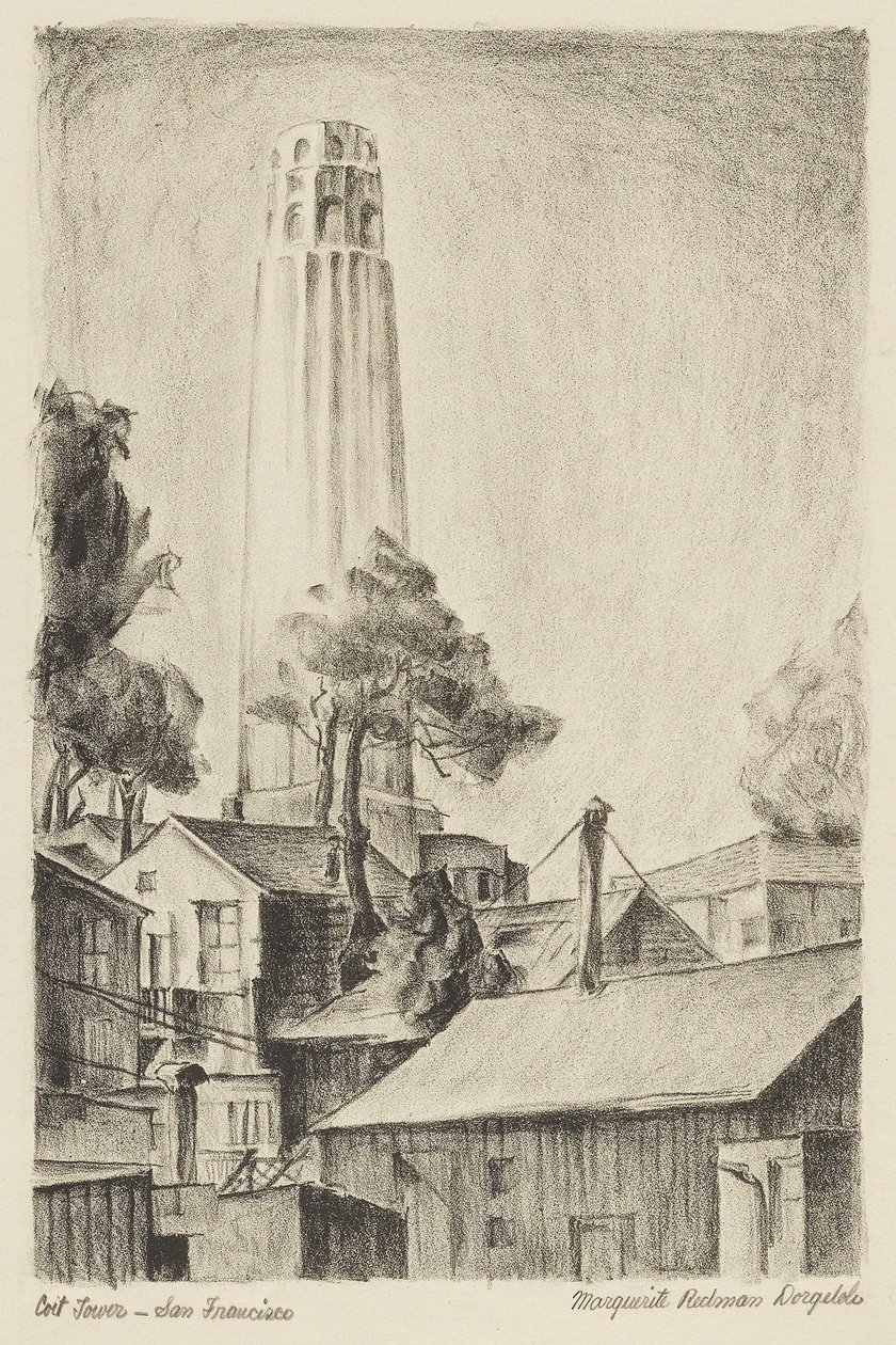 Torre Coit, São Francisco de Marguerite Redman Dorgeloh