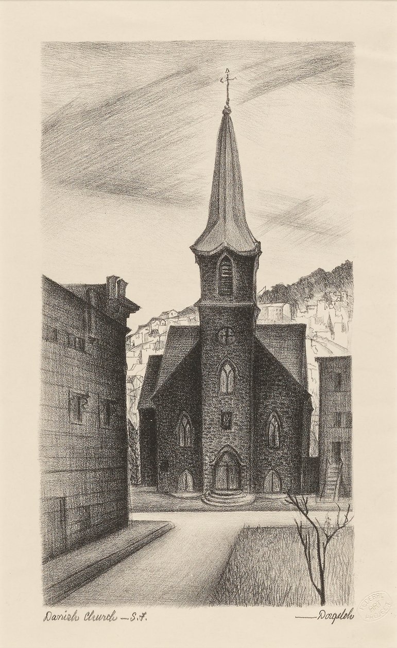 Igreja dinamarquesa, São Francisco de Marguerite Redman Dorgeloh