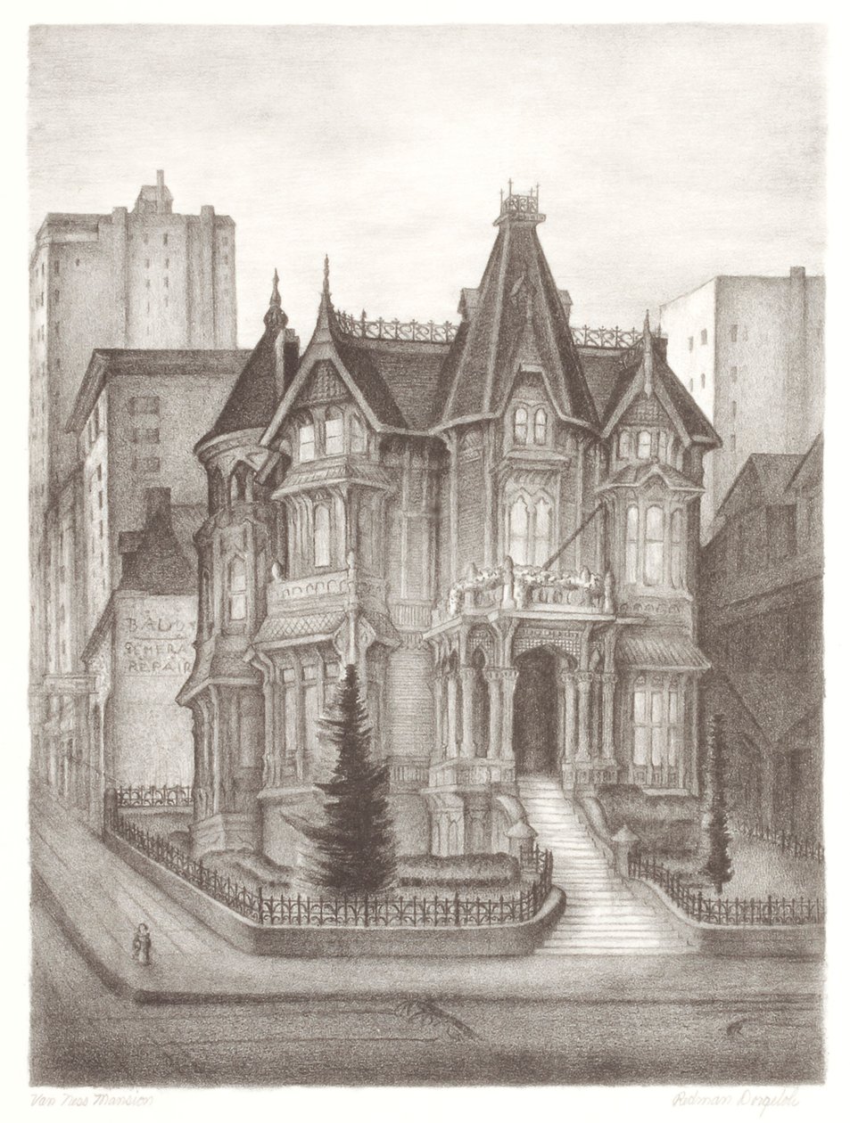 Mansão Van Ness de Marguerite Redman Dorgeloh