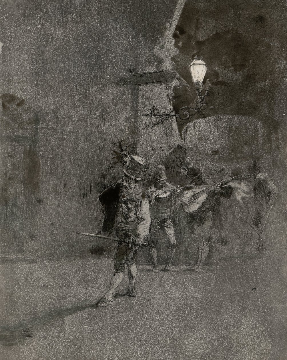Vigília noturna de Marià Fortuny