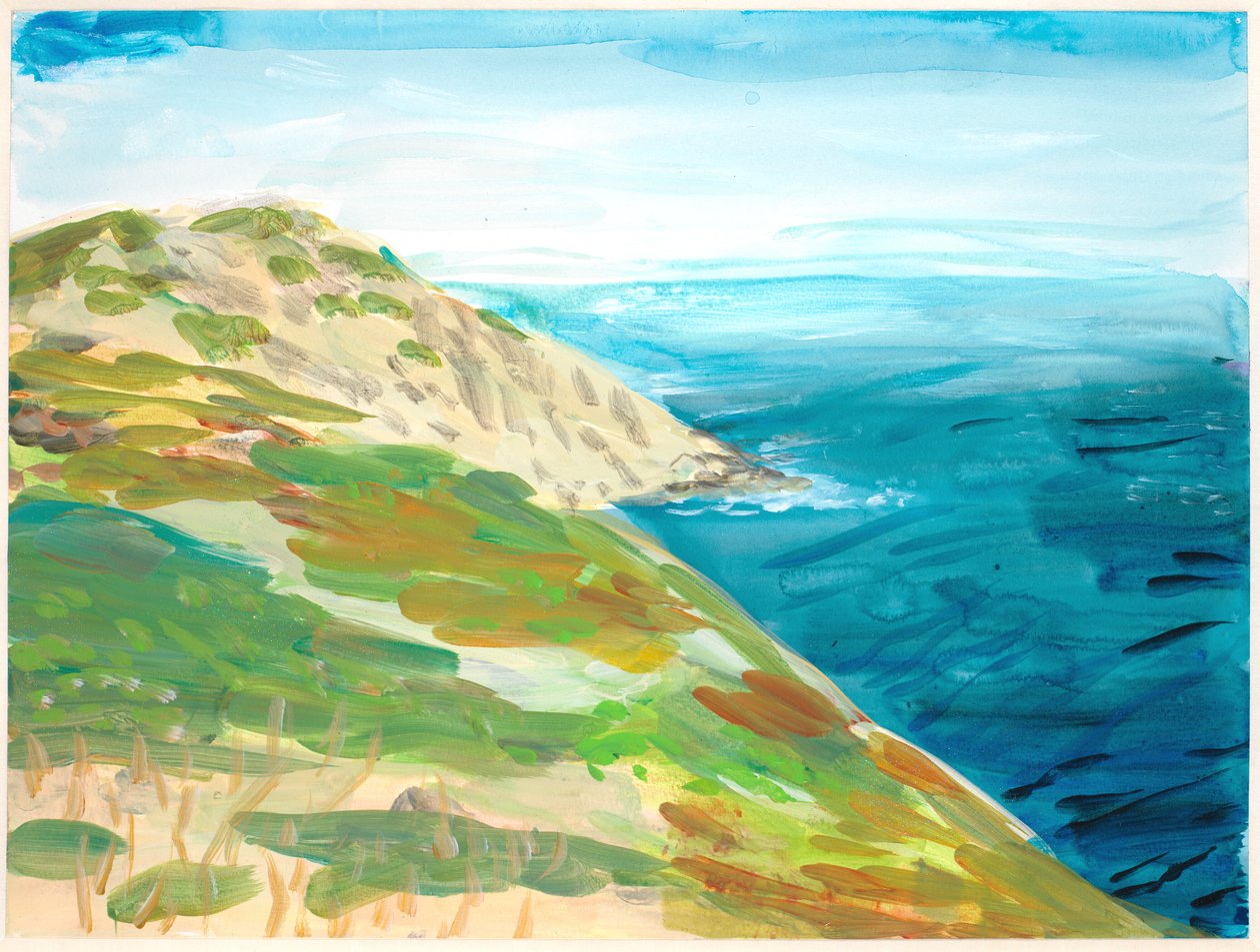 Paisagem, Pt. Reyes de Mari Eastman