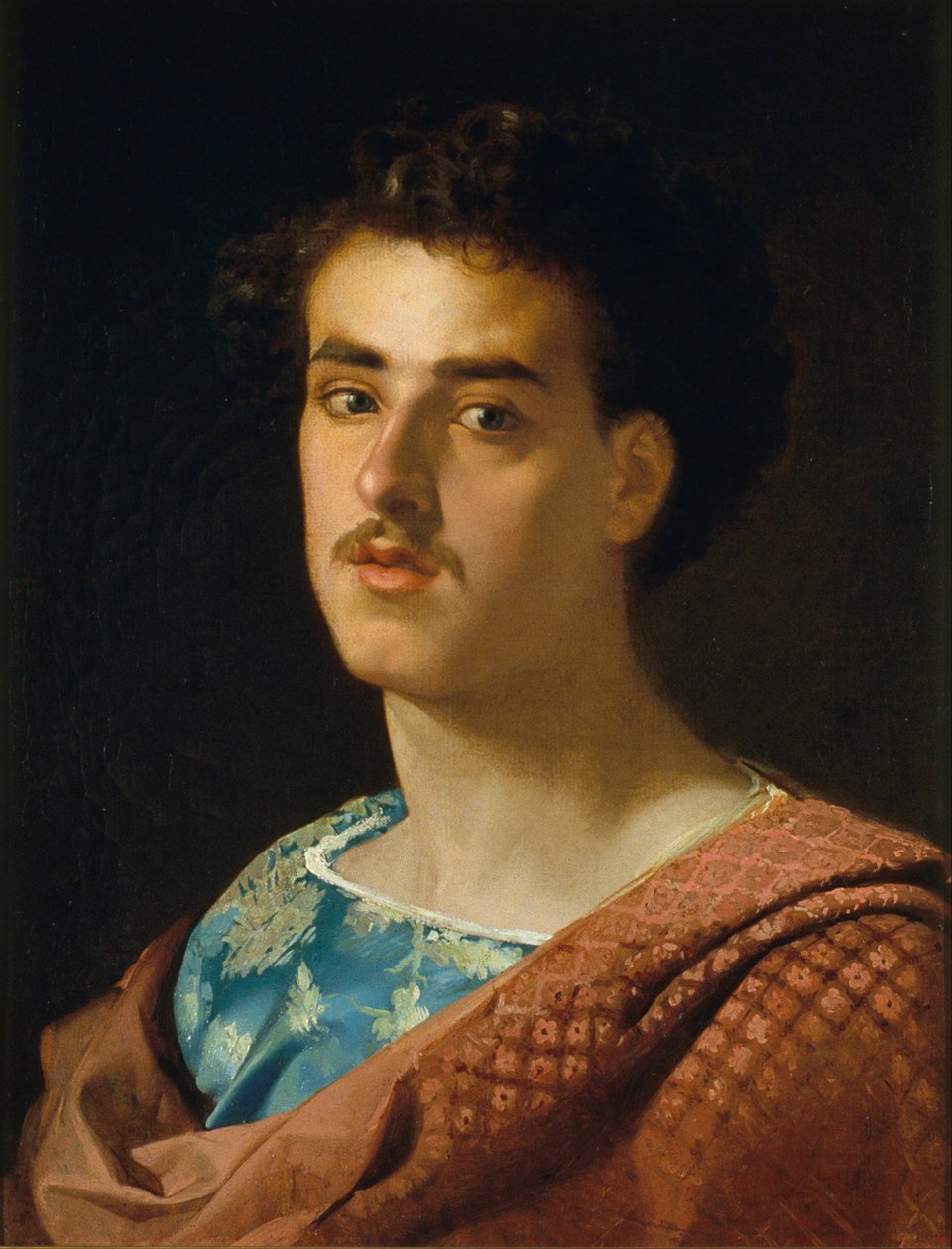 Auto-retrato de Marià Fortuny