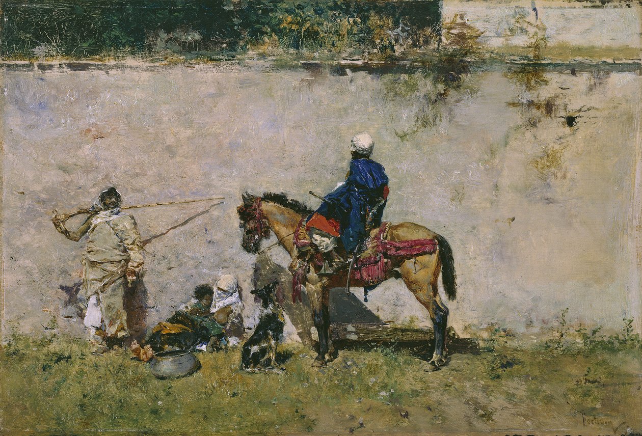 Os marroquinos, 1872-1873 de Marià Fortuny