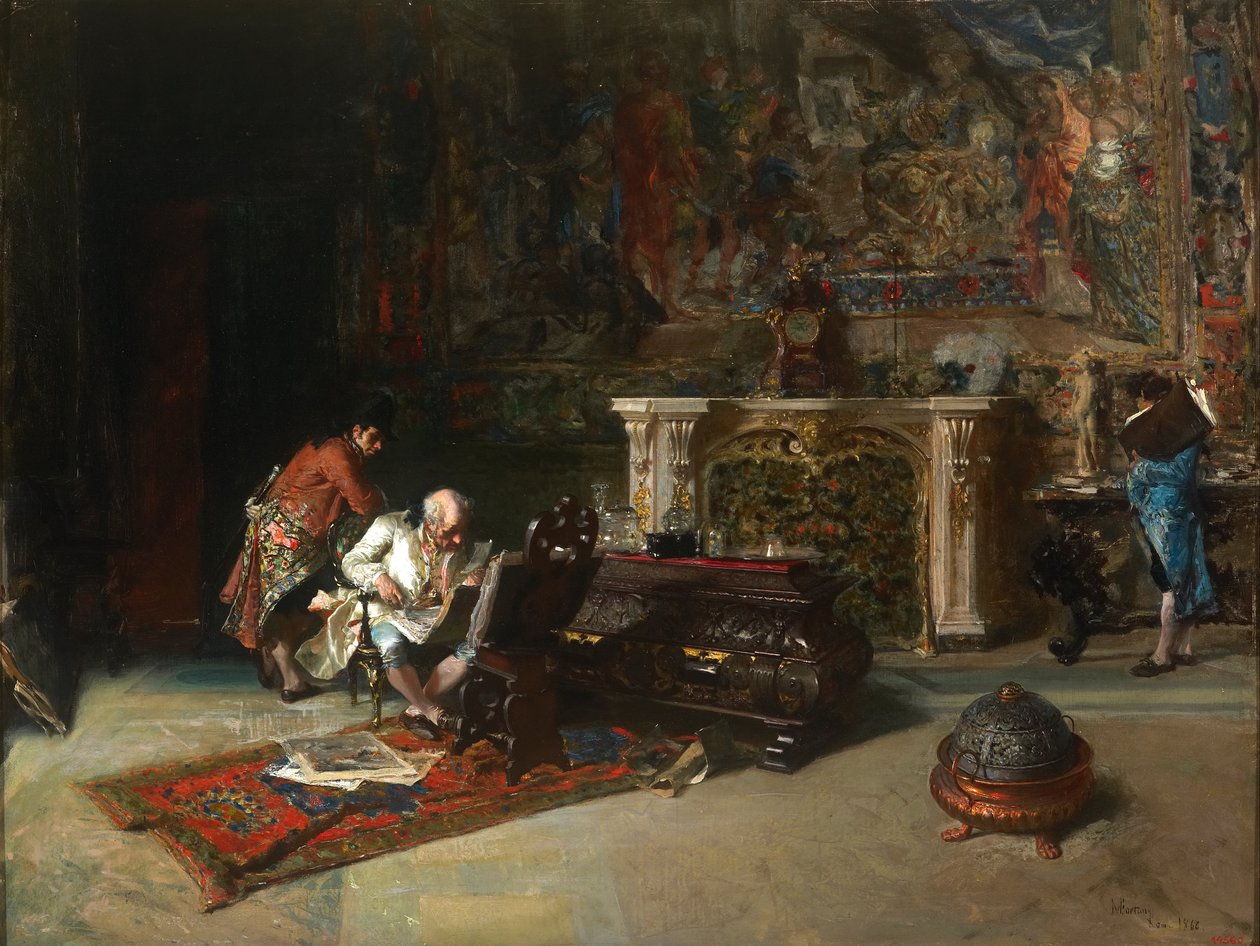 O coletor de impressão de Marià Fortuny