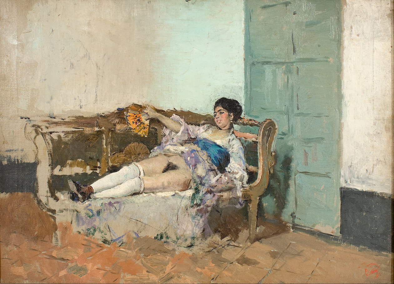Carmen Bastian de Marià Fortuny Marsal
