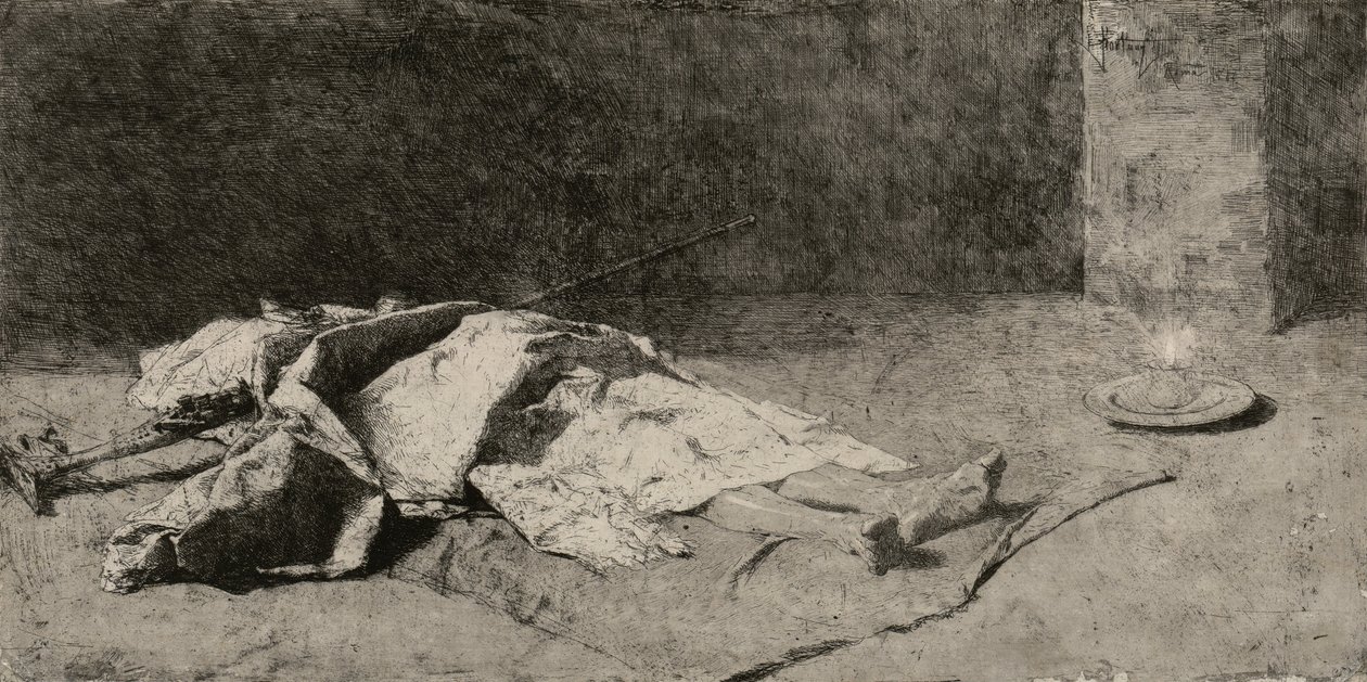 Cabila morta de Marià Fortuny Marsal