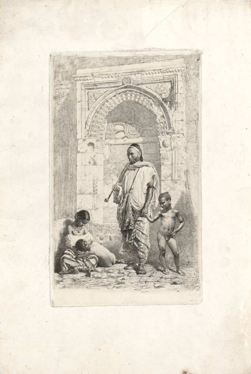 Família marroquina de Marià Fortuny Marsal