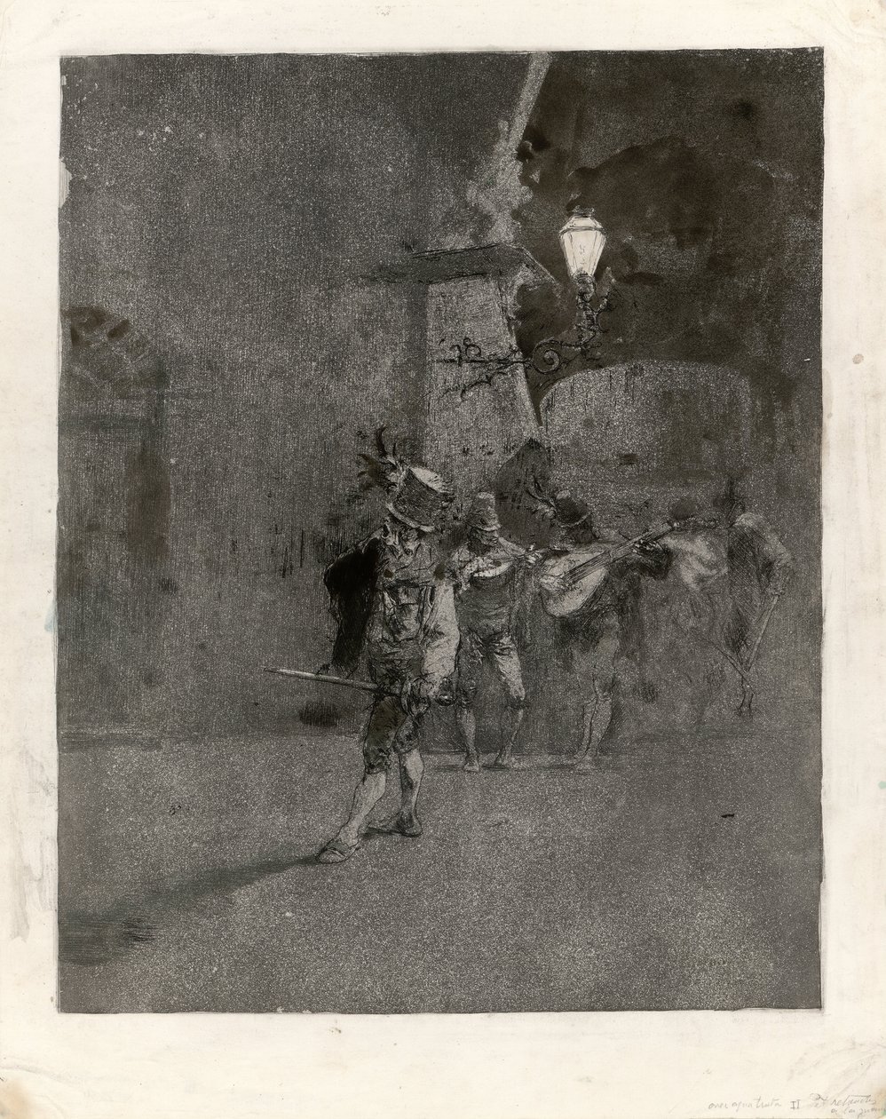 Vigilância nocturna de Marià Fortuny Marsal