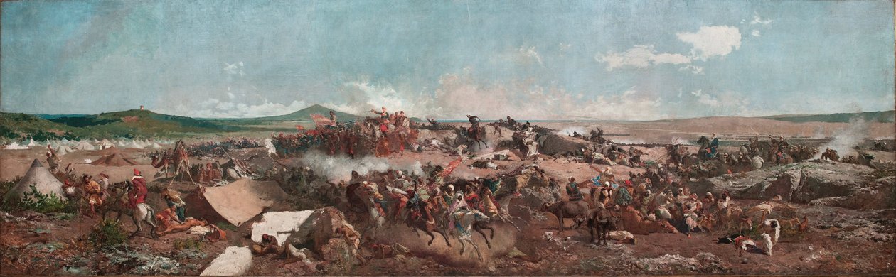 A batalha de Tetuão de Marià Fortuny Marsal