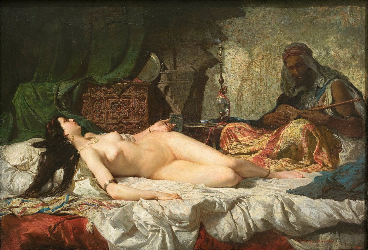 A Odalisca de Marià Fortuny Marsal