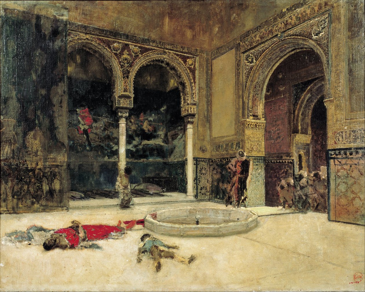 O assassinato dos Abencerrajes de Marià Fortuny Marsal