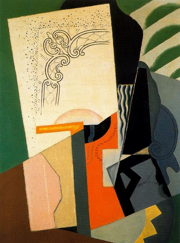 Composição cubista Composição-cubista de Maria Blanchard