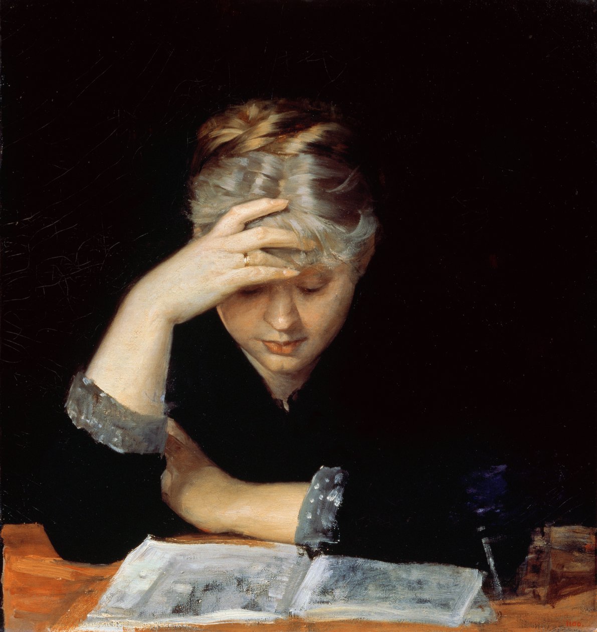 Em um livro de Maria Konstantinova Bashkirtseva