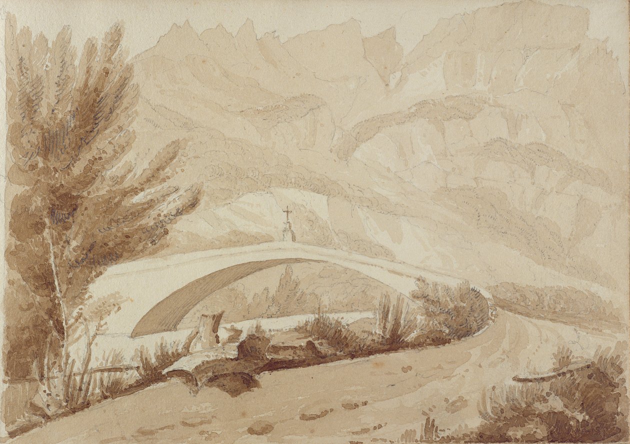 St. Martin, Suíça, 1818 de Maria Leycester