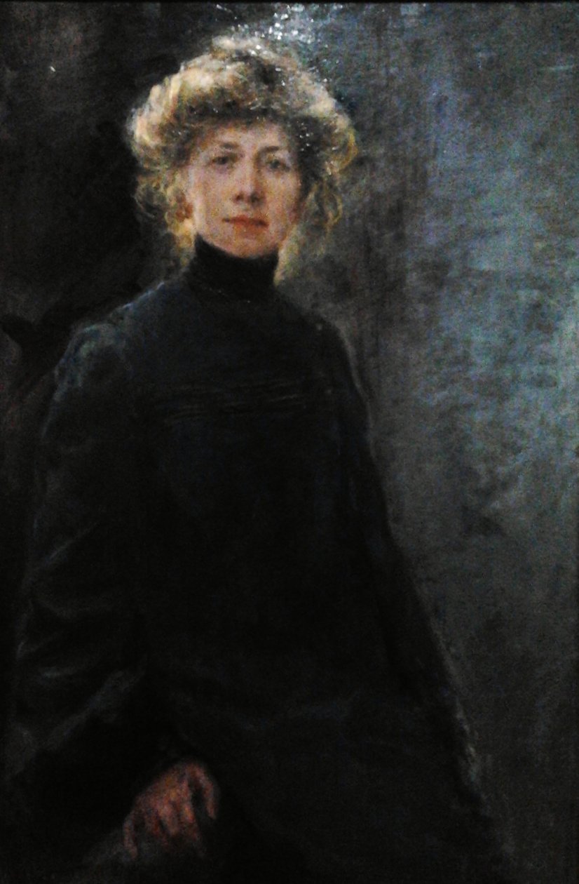 Auto-retrato de Maria Nostitz-Wasilkowska