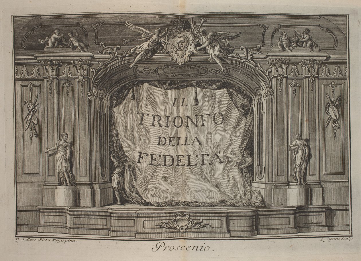 O triunfo da fidelidade. Drama Pastoral para Música de E.T.P.A. de Maria Antonia Walpurgis
